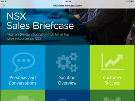 VMware NSX Sales Briefcase Tab Affiche