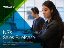 VMware NSX Sales Briefcase Tab اسکرین شاٹ 1