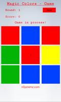 Magic Colors - Game captura de pantalla 1