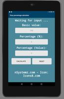 Easy percentage calculator syot layar 2