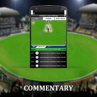 Cricket Live Stream Animated capture d'écran 1