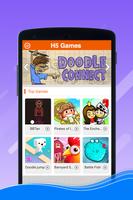 H5 Game Box -The best casual game center! Affiche