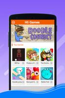 H5 Game Box -The best casual game center! Plakat