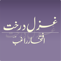 ”Ghazal Darakht Iftekhar Raghib