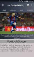 Live Football World 截图 1