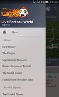 3 Schermata Live Football World