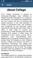 Dav College Hoshiarpur imagem de tela 2
