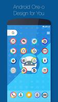 Launcher For Android O Affiche