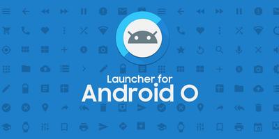 Launcher For Android O capture d'écran 2