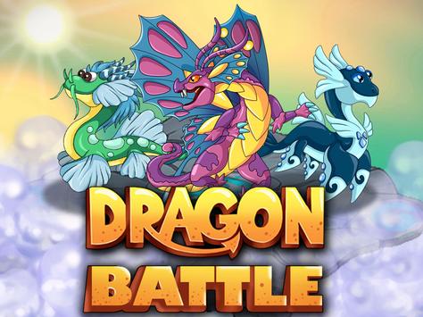Dragon Battle: Dragons fighting game poster