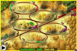Railway Game in India Affiche