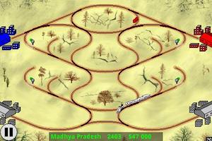 Railway Game in India capture d'écran 2