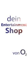 o2 App & Entertainment Shop plakat