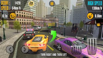 Super Highway Traffic Car Racer 3D screenshot 2