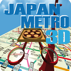 ikon JAPAN METRO 3D