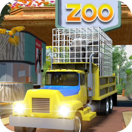 Farm Truck Simulator - Zoo Animal