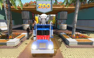 Farm Truck Simulator - Zoo Animal পোস্টার