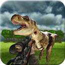 APK Sniper shooter dinosaur killing
