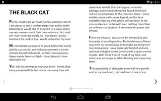 BiBook de El gato negro Screenshot 2