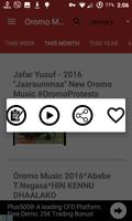 3 Schermata Oromo Music