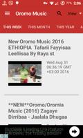 Oromo Music Affiche