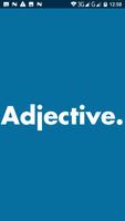 Adjective الملصق