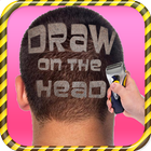 Draw On Hair And Head prank icône