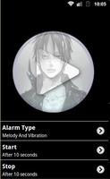 phone alarm (otaku)منبه الهاتف Affiche