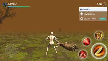 Ancient Ghoul Simulator 3D capture d'écran 3