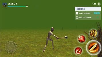 برنامه‌نما Ancient Ghoul Simulator 3D عکس از صفحه