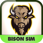 Angry Buffalo  Bison Survival Adventure icon