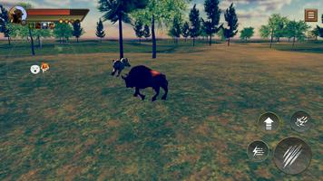 Angry Buffalo  Bison Survival Adventure capture d'écran 1