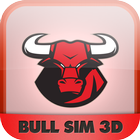 Angry Bull Simulator  - Be a raging bull. biểu tượng