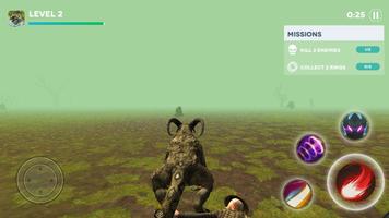 Chimera Revenge Simulator 3D capture d'écran 1