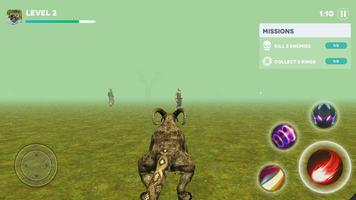 Chimera Revenge Simulator 3D capture d'écran 3