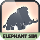 Wild Elephant Survival Adventure icône