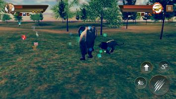Wild Elephant Survival Adventure imagem de tela 3