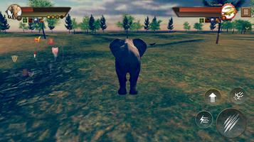 Wild Elephant Survival Adventure imagem de tela 2