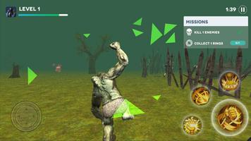 Forest Troll Simulator 3D captura de pantalla 1