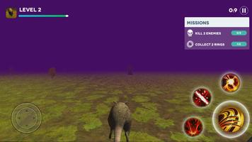 Giant Rat Simulator اسکرین شاٹ 1