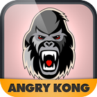 Angry Gorilla Kong Simulator 3D - Be a Gorilla icône