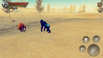 Angry Gorilla Kong Simulator 3D - Be a Gorilla স্ক্রিনশট 1