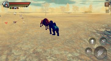 Angry Gorilla Kong Simulator 3D - Be a Gorilla imagem de tela 2