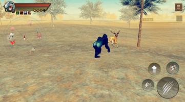 Angry Gorilla Kong Simulator 3D - Be a Gorilla 截图 3