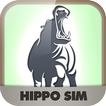 Wild Hippo Survival Simulator - Hippopotamus Game