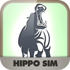 Wild Hippo Survival Simulator icono