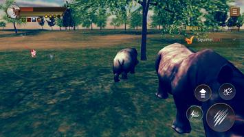 Wild Hippo Survival Simulator capture d'écran 3