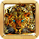 Wild Jaguar Simulator 3D icône