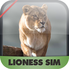 Lioness Survival Adventure 3D-icoon