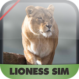 Lioness Survival Adventure 3D icône